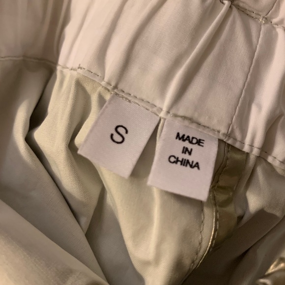 10 Crosby Derek Lam Gold Boxer Shorts - Picture 5 of 6